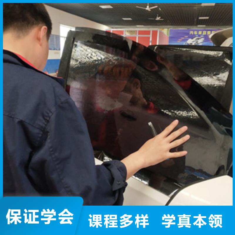 新河學汽車美容哪家技校好|男孩子都學什么專業