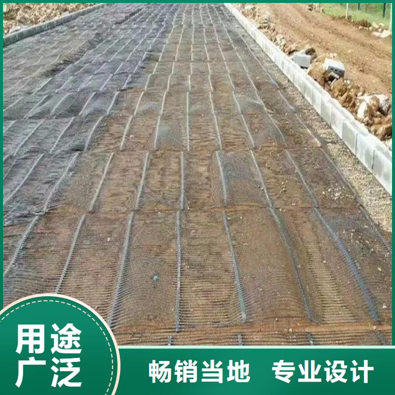 單向塑料土工格柵【PP焊接土工格柵】質量優價格低