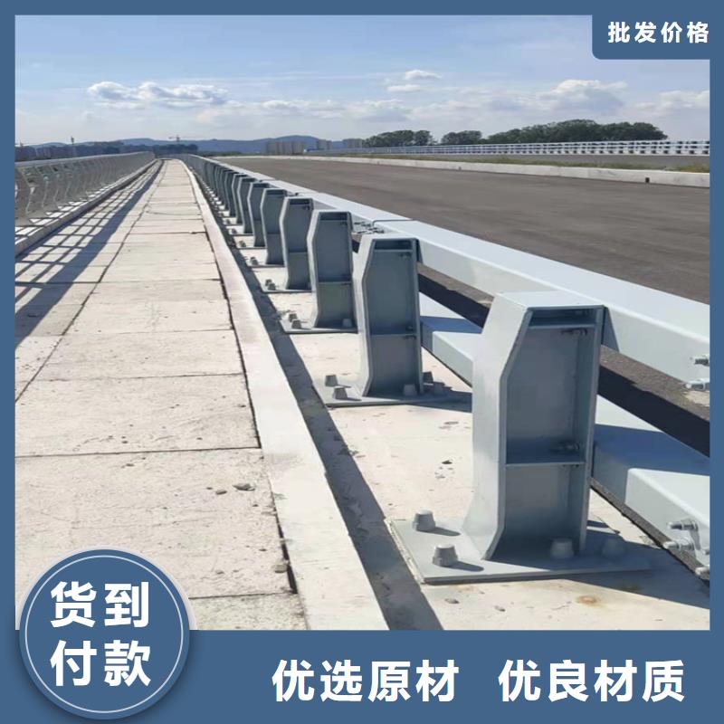 【橋梁欄桿_人車分流欄按需定制】