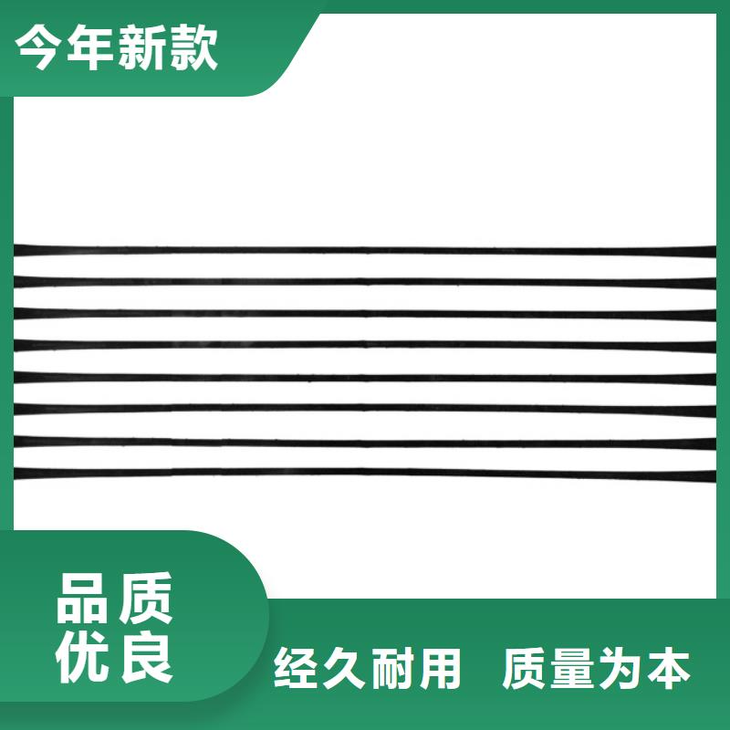 單向拉伸塑料格柵鋼塑土工格柵低價貨源