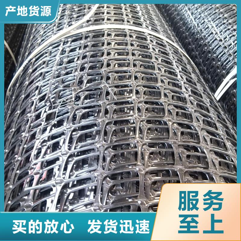 双向塑料土工格栅【三维土工网垫】一手货源