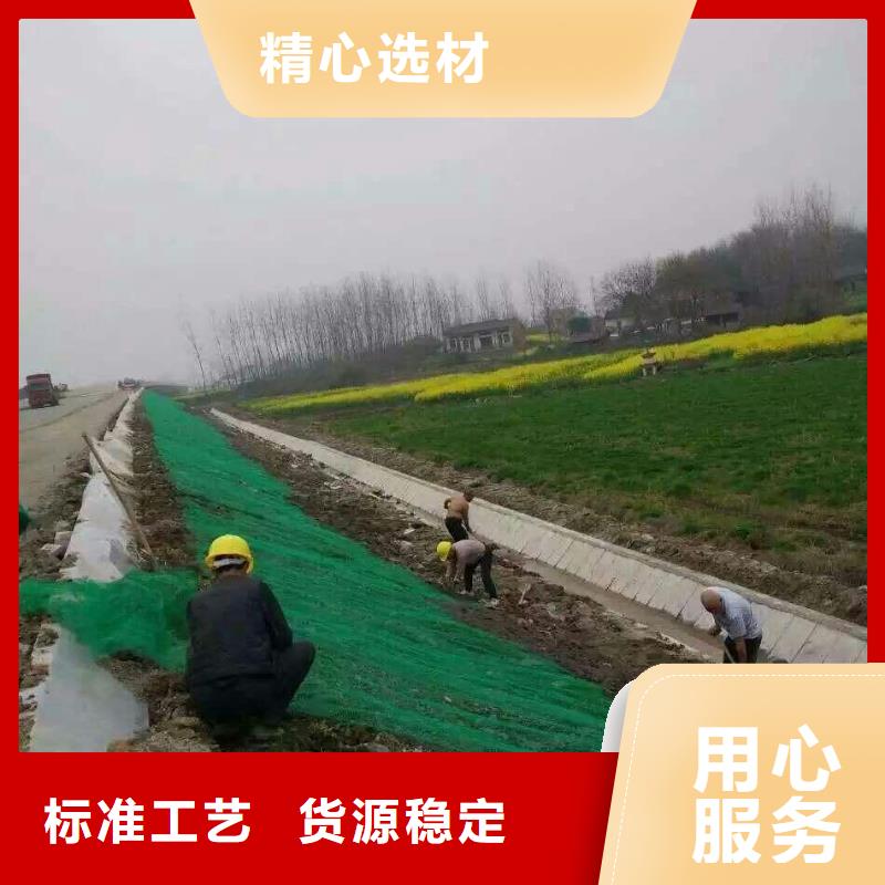 三维植被网【双向塑料土工格栅】现货供应