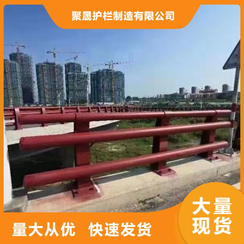 高台不锈钢复合管桥梁护栏工艺精湛