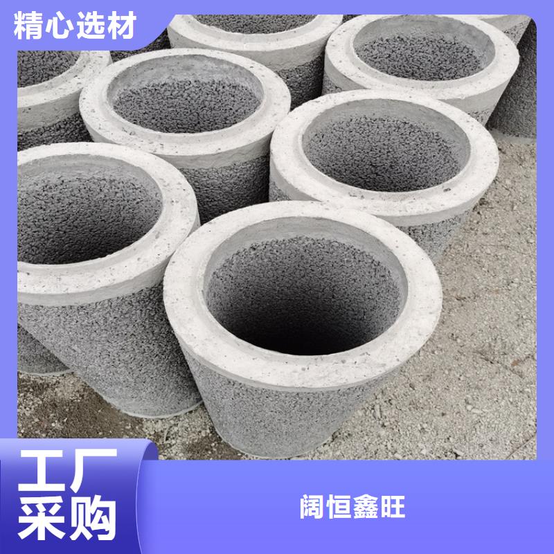 400mm钢混水泥管无砂管厂家