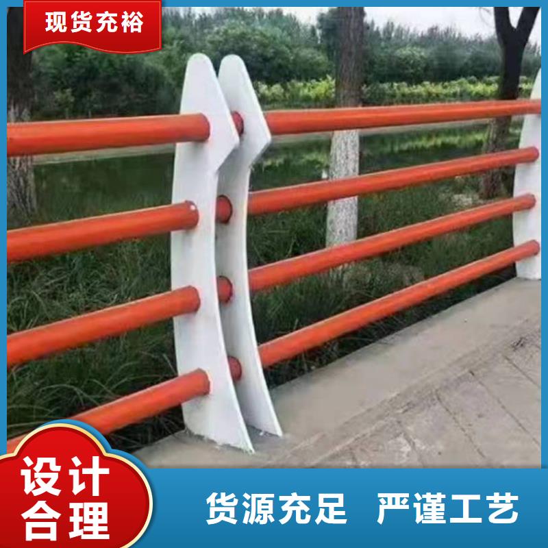 西固區不銹鋼道路景觀護欄廠家來廠考察景觀護欄