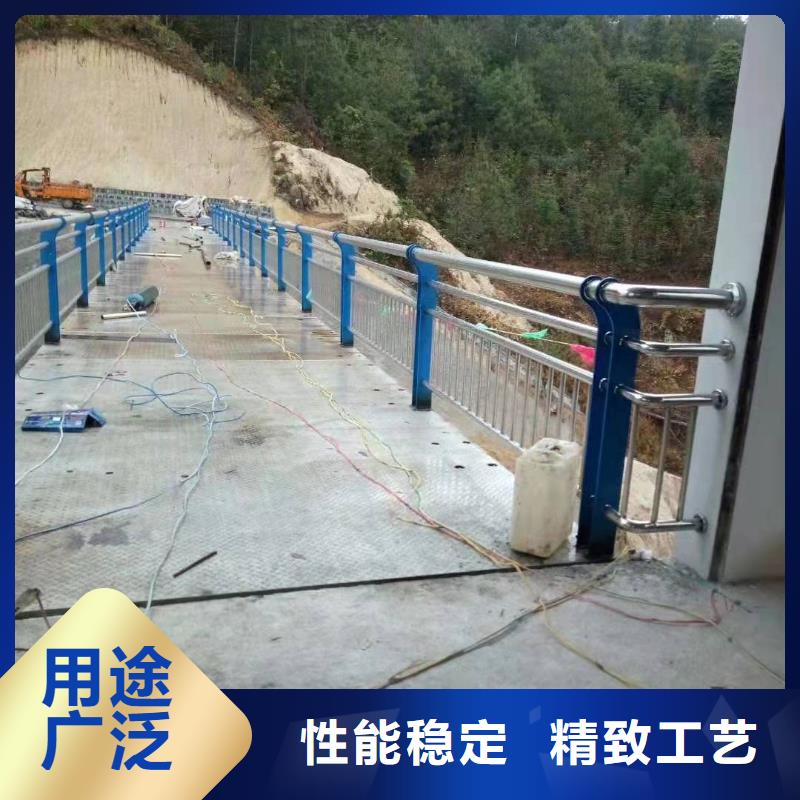 不銹鋼復合管護欄【道路護欄】老客戶鐘愛