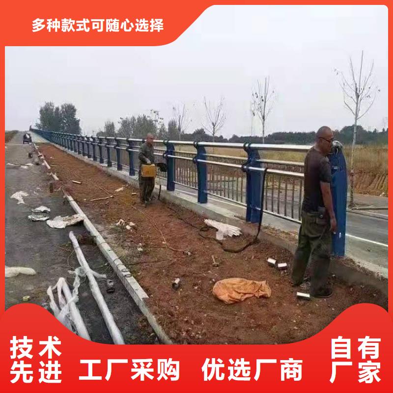 【不銹鋼復合管護欄,道路隔離欄供應商】