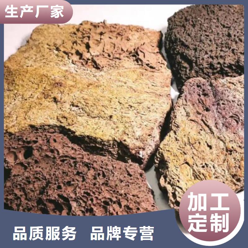 生物濾池專用活山巖推薦貨源