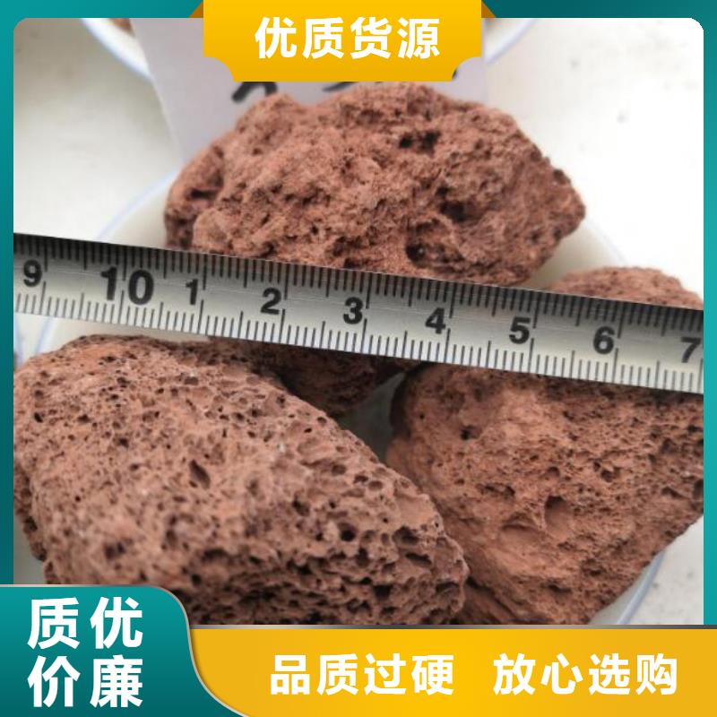 生物濾池專用火山巖陶粒價格