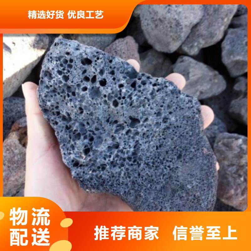 反硝化池用火山巖濾料廠家