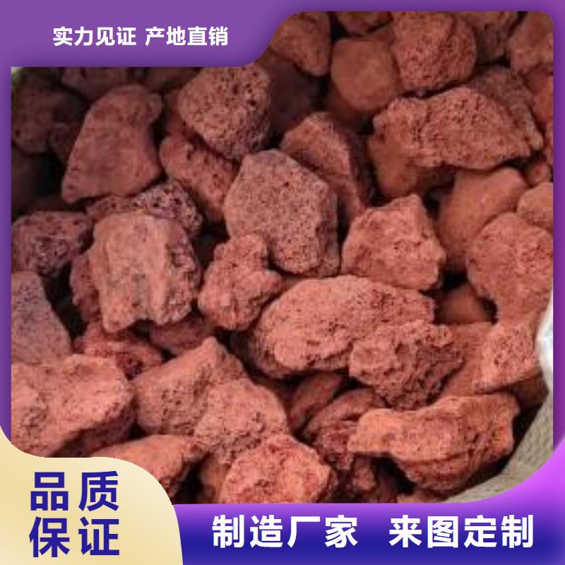 反硝化池用活山岩经销商