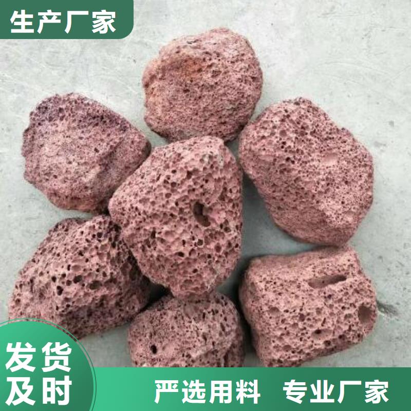 反硝化池用火山岩滤料价格