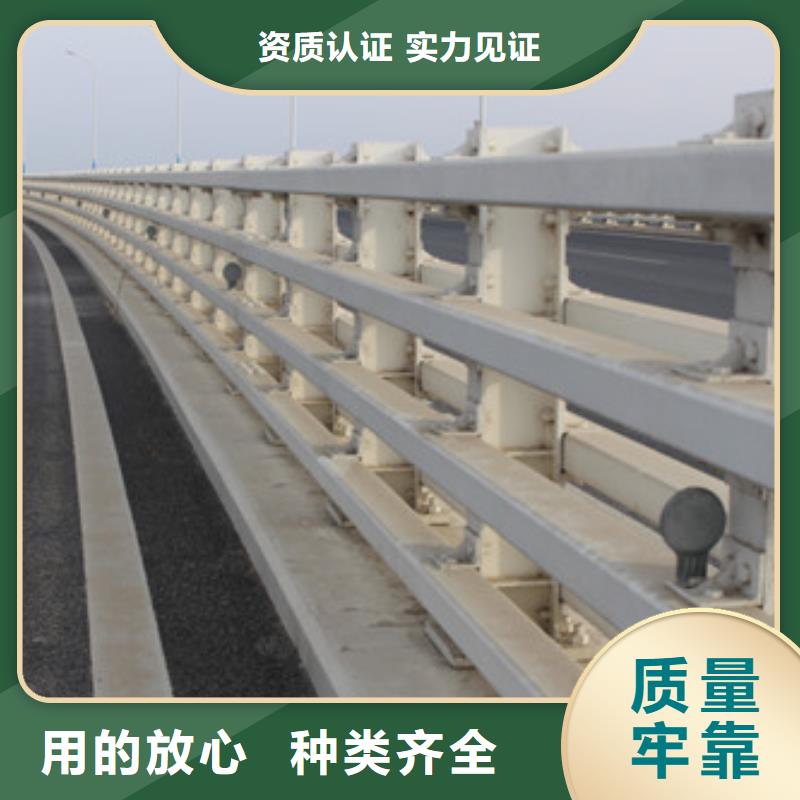 【不锈钢复合管桥梁景观栏杆生产型】