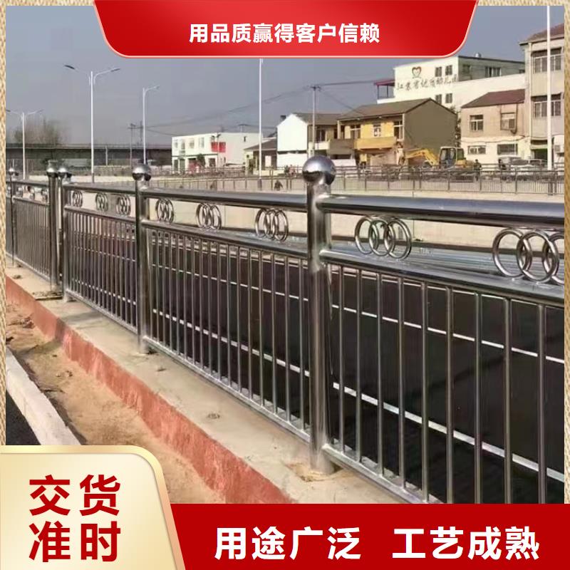 河道橋梁欄桿工期短，交貨快