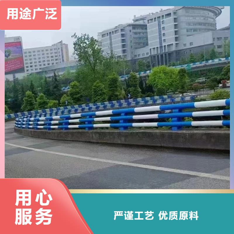 河道橋梁防撞護欄價錢