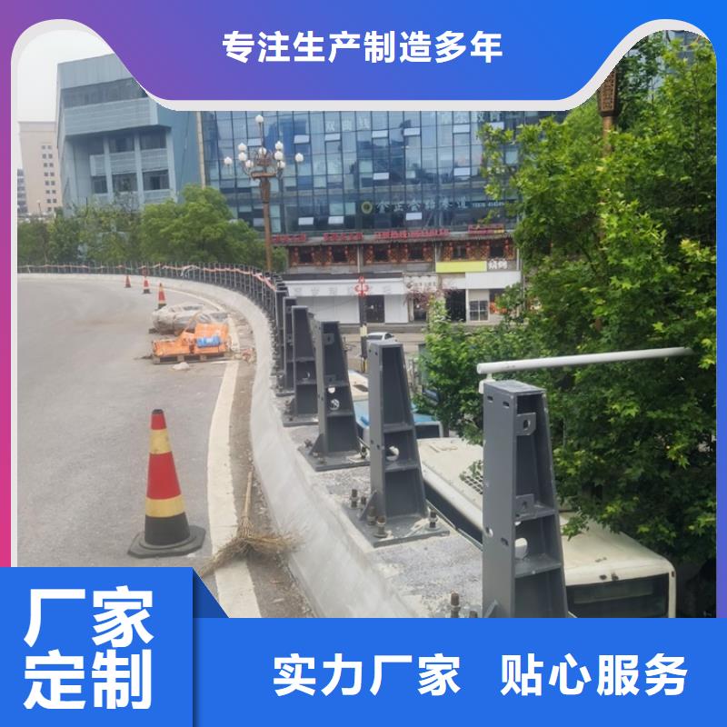 鋅鋼防撞護欄靜電噴塑報價