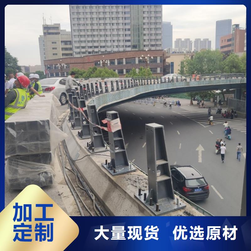 道路锌钢栏杆哪家好