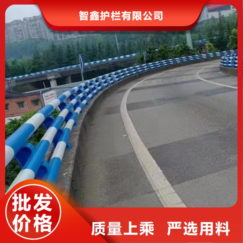 道路鋅鋼護欄價格