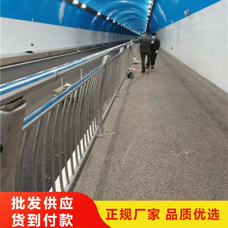 品质商家智鑫河道不锈钢防撞隔离栏杆加工