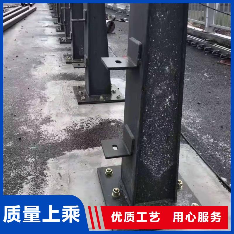 立柱市政護欄型號全價格低