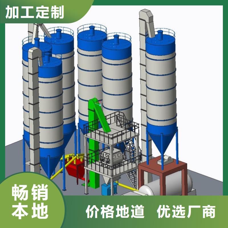 輕質抹灰石膏生產線每天一百噸