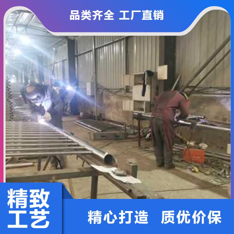 不锈钢复合管防撞护栏市政护栏质检严格