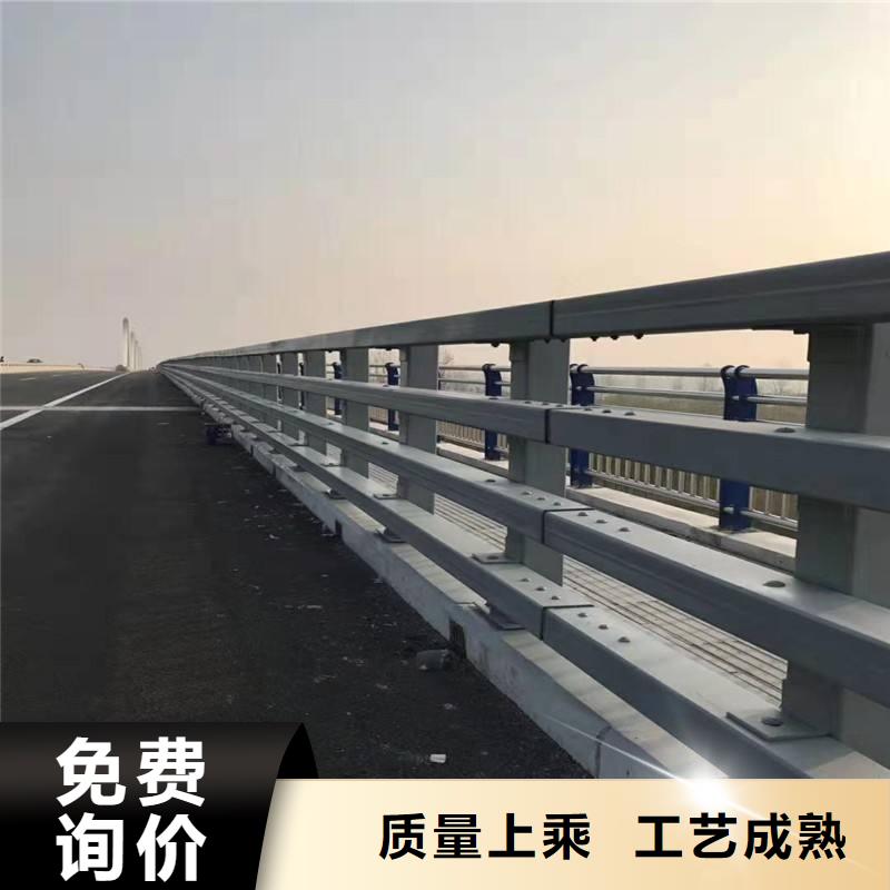 不锈钢复合管防撞护栏_河道防撞栏杆制造厂家