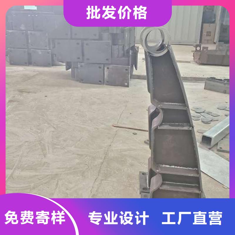 不銹鋼復合管防撞護欄【交通護欄】工藝成熟