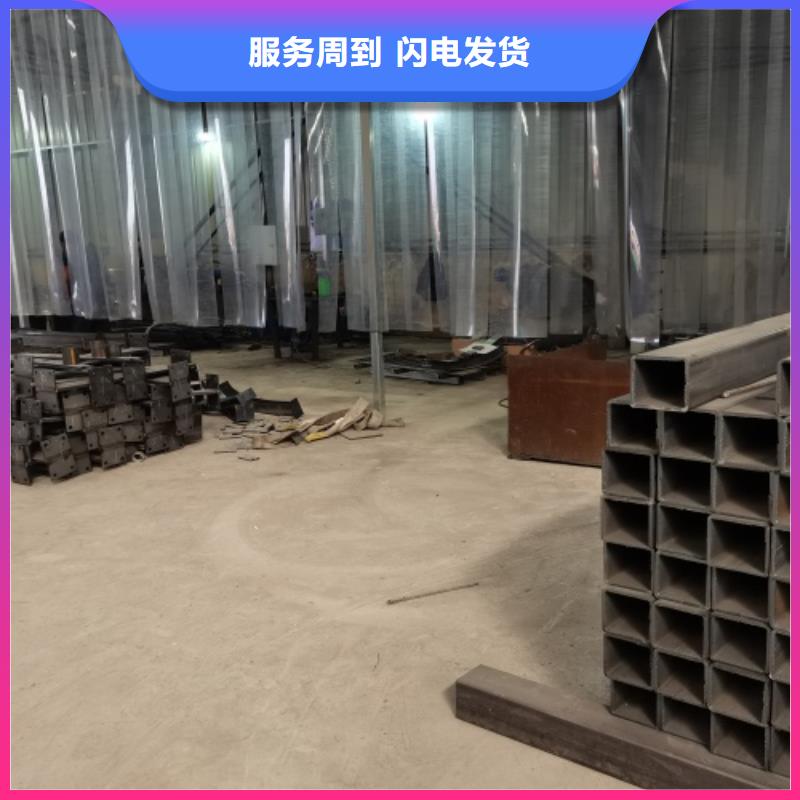 桥梁栏杆-【防撞护栏】常年出售|【波形护栏】-鑫海达金属制品(鞍山市分公司)
