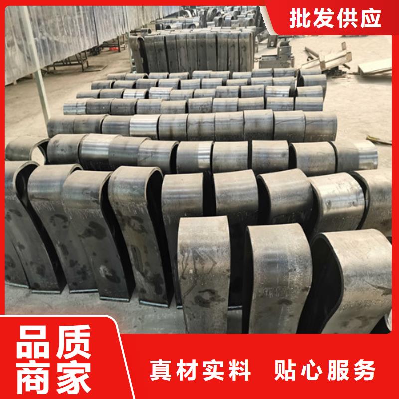 不锈钢复合管护栏桥梁护栏定制速度快工期短
