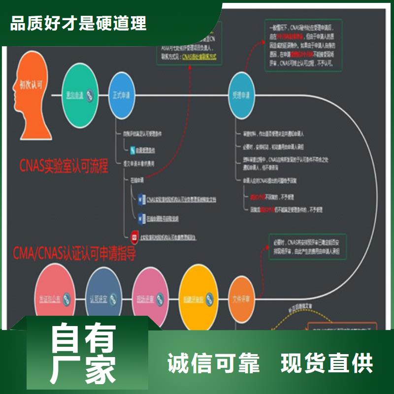 CMA资质认定CMA申请要求材质实在