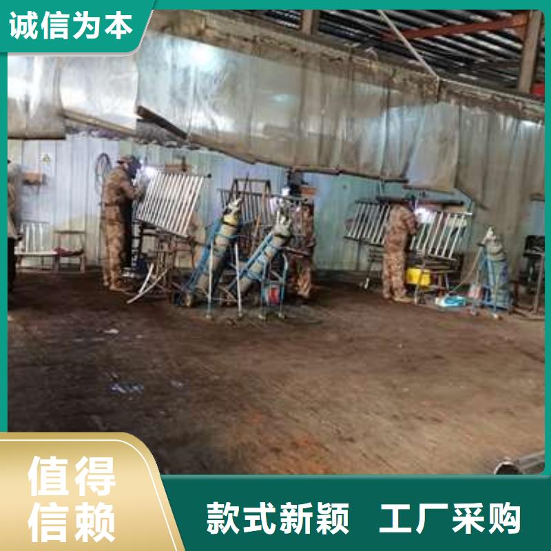 【护栏】河堤防撞护栏厂家案例