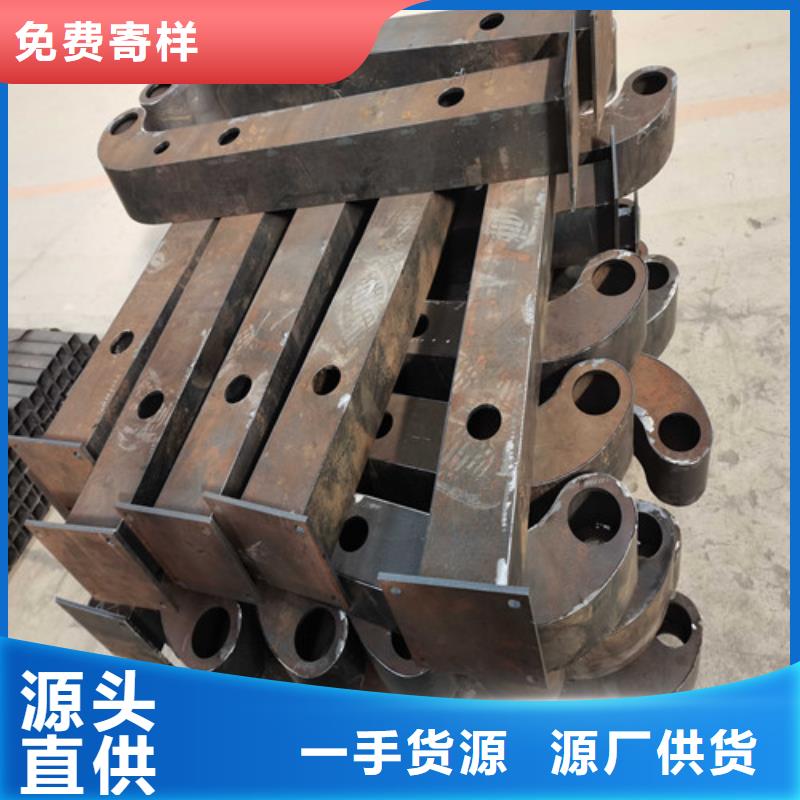 防撞护栏-不锈钢复合管栏杆细节之处更加用心