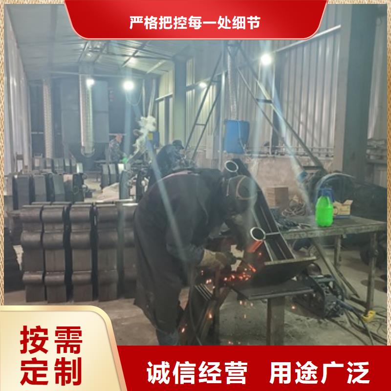 防撞護欄_橋梁護欄實力工廠