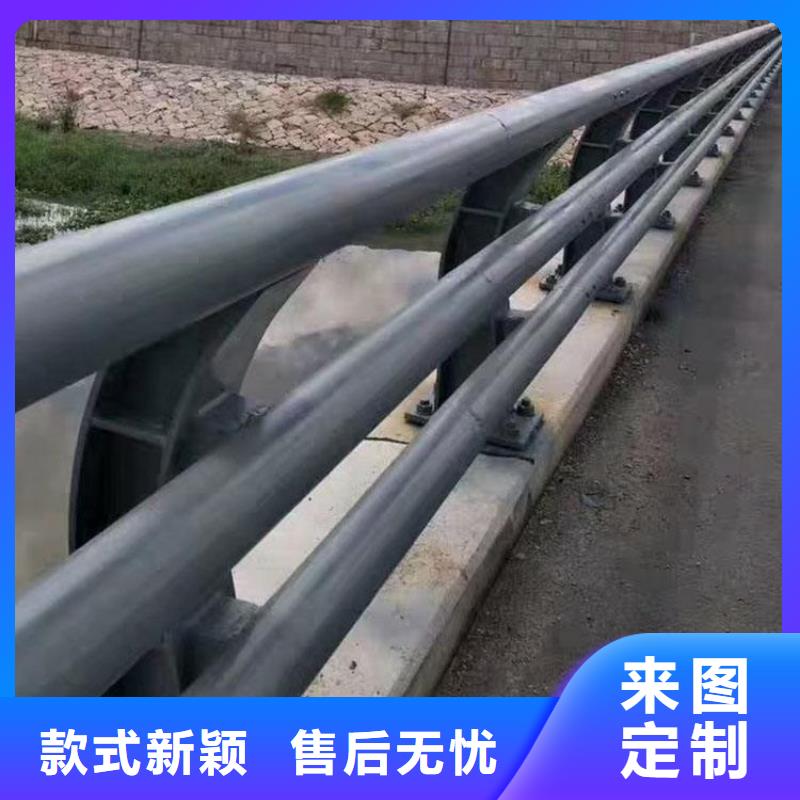 防撞護欄_橋梁護欄實力工廠