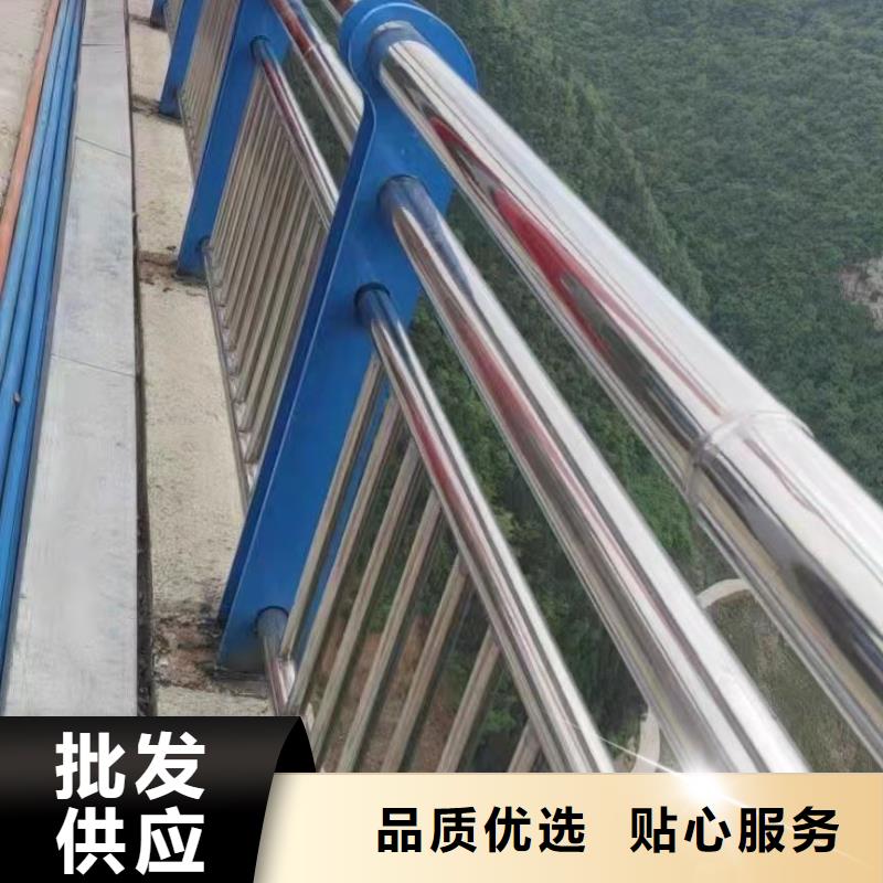 桥梁两侧防撞护栏源头工厂
