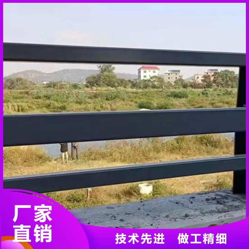 桥梁护栏厂家_道路护栏厂细节严格凸显品质