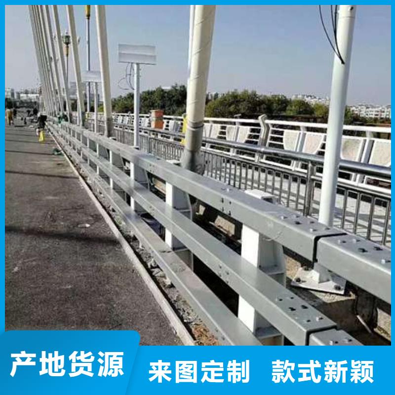 桥梁护栏厂家_道路护栏厂细节严格凸显品质