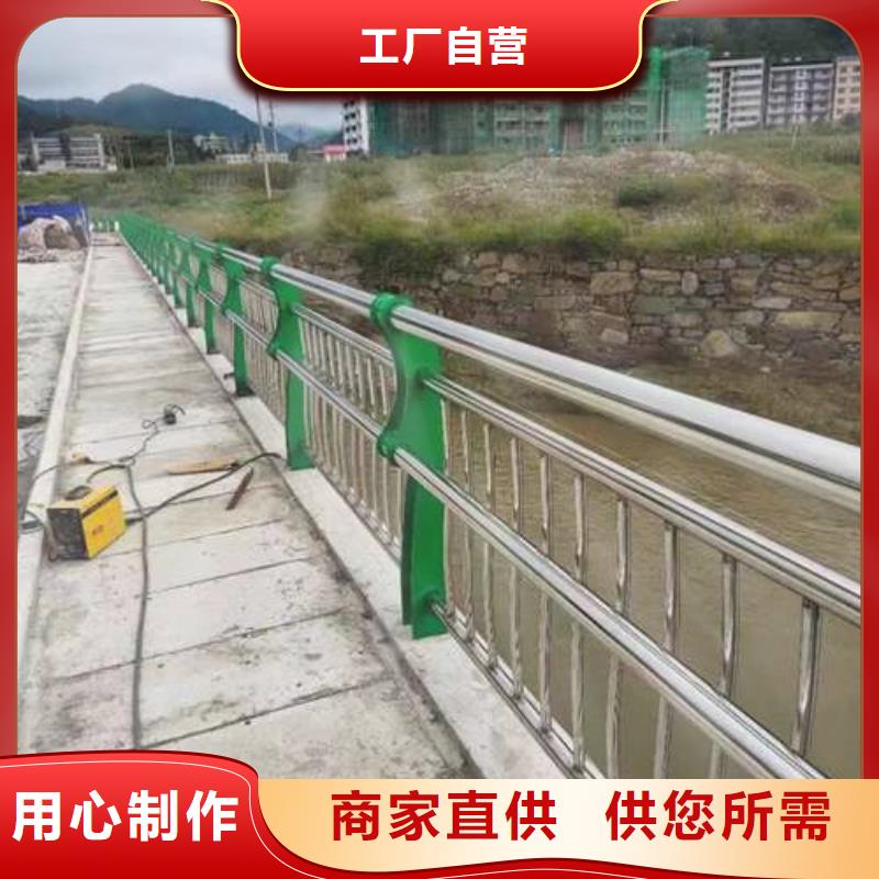 桥梁护栏厂家_道路护栏厂细节严格凸显品质