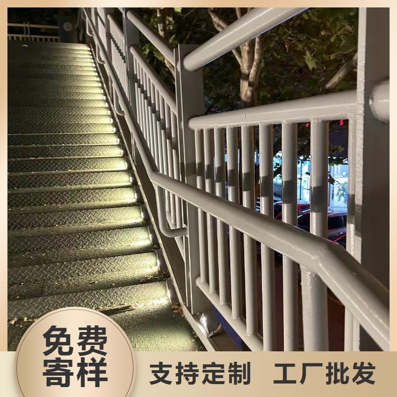 铝合金护栏验货合格