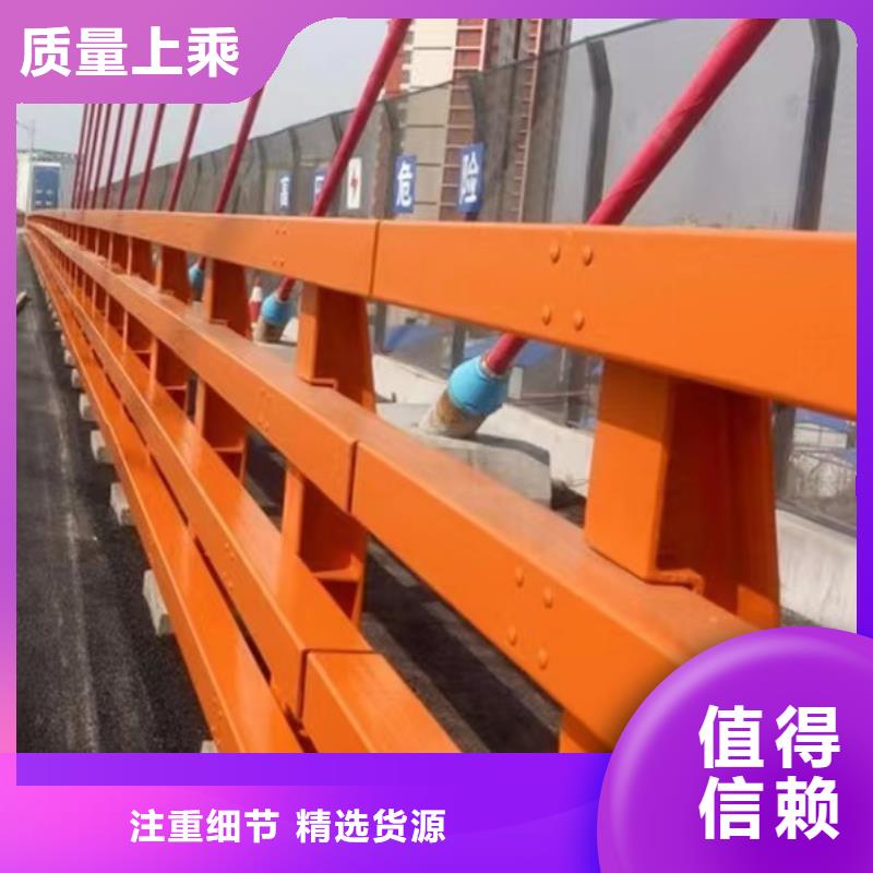 景观护栏市政道路防护栏实力见证