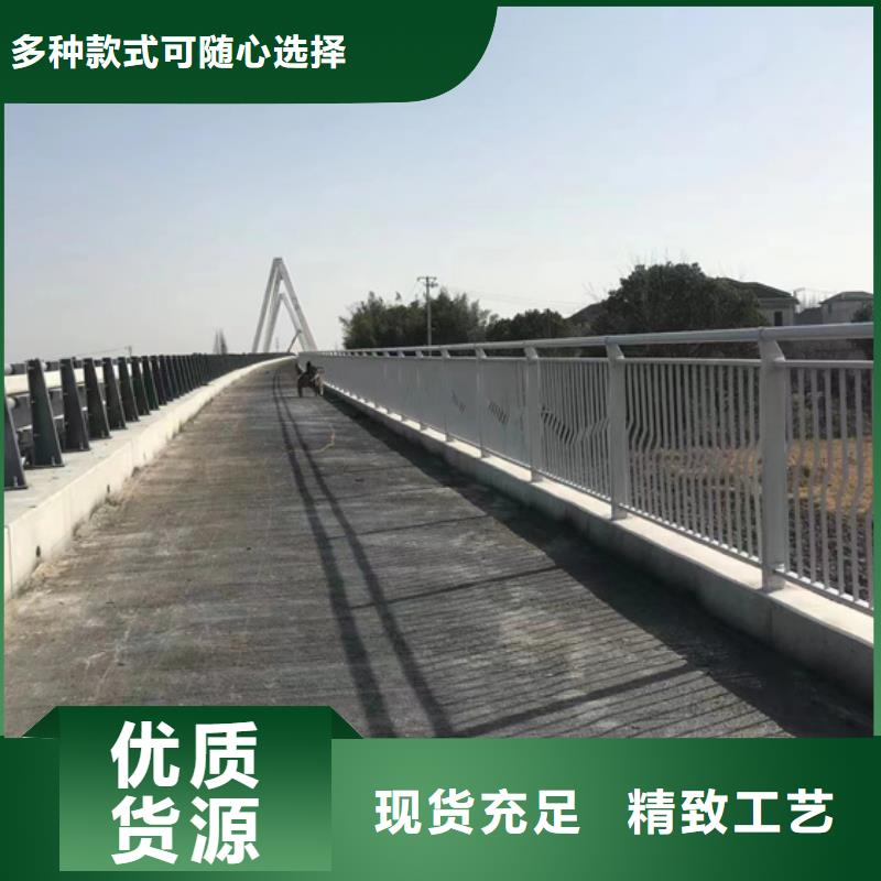 【不锈钢复合管防撞立柱联系厂家】