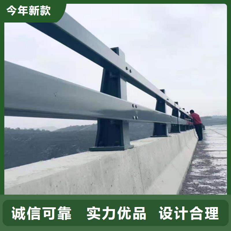 河道護欄鍍鋅管景觀護欄價格有優勢