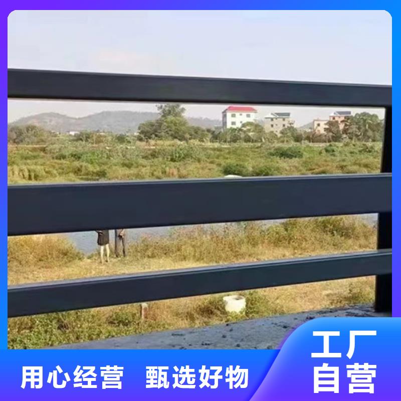 碳素鋼復合管護欄-廠家直供