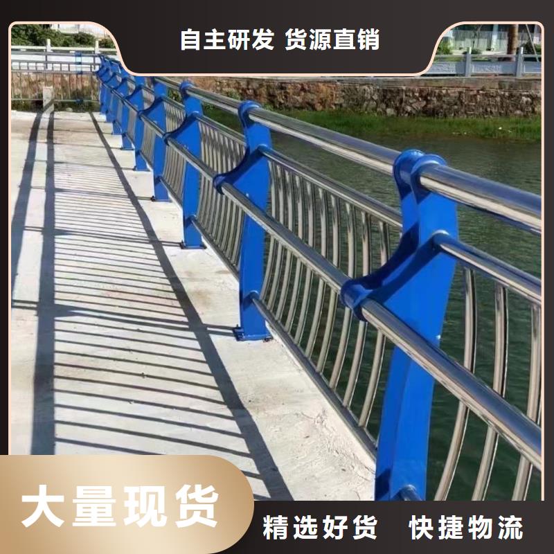 不锈钢桥梁栏杆十年生产经验