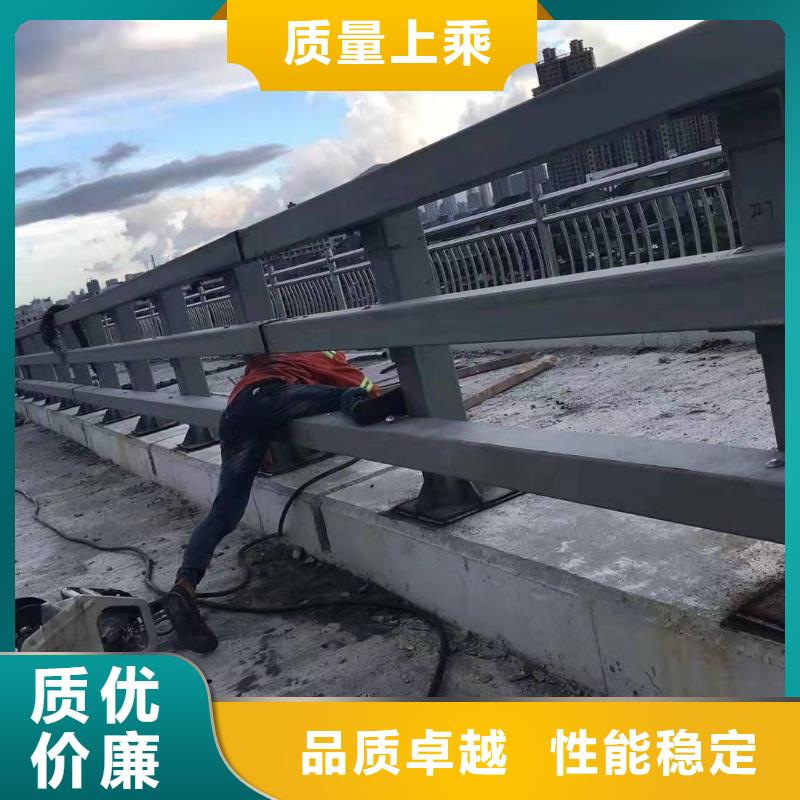 橋梁防撞護欄-橋梁防撞護欄廠廠家工藝先進