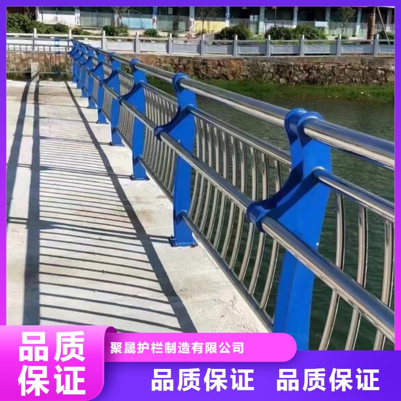 不锈钢复合管道路护栏现货供应_规格全