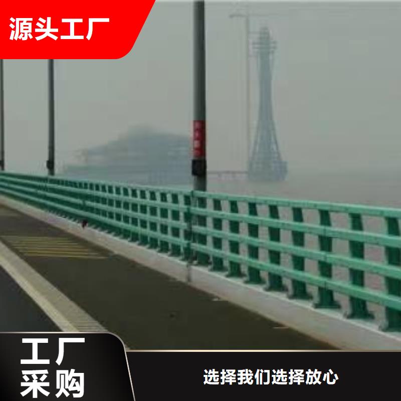 【景觀護欄】河道防撞欄桿滿足客戶需求