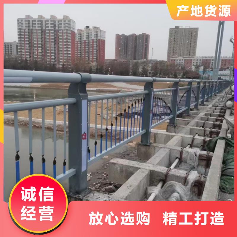 道路护栏,防撞立柱定制速度快工期短