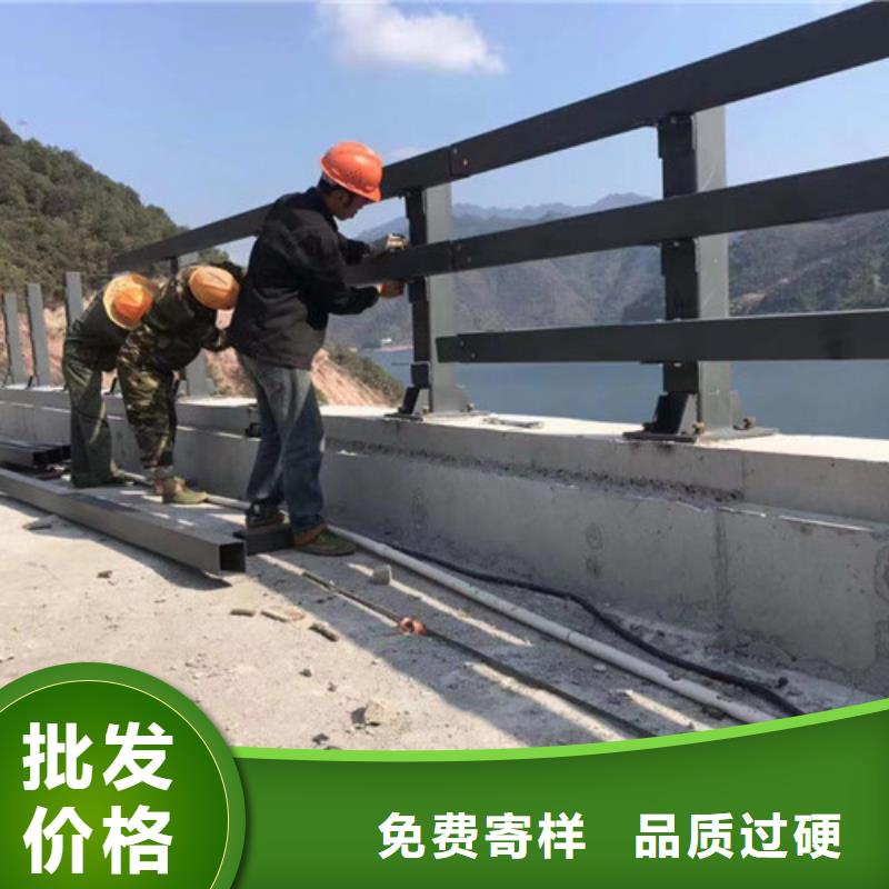 經驗豐富的不銹鋼復合管河道護欄公司